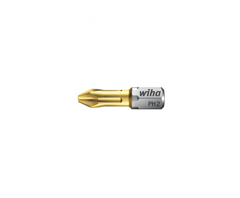 Бита Wiha TiN Torsion Phillips 7011 TiN 04656 PH3