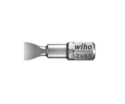 Бита Wiha ZOT Torsion шлицевая 7010 ZOT 05290 5.5 x 1.0 х 25