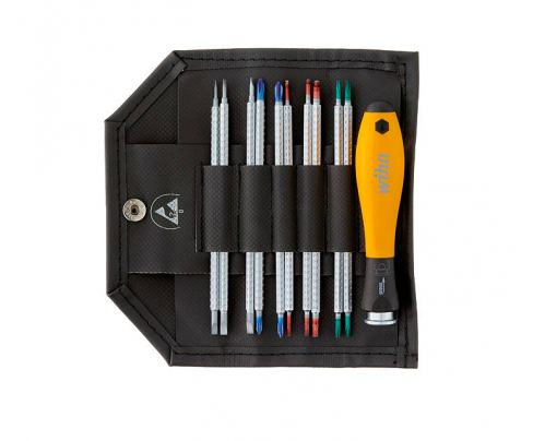 Набор комбинированных жал Wiha System 4 ESD 2691 T11 ESD 31499