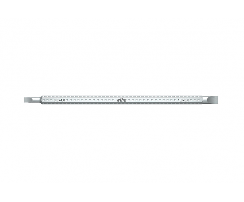 Комбинированное жало Wiha System 6 SL SL 284 00630 5,5 х 6,5 шлицевое