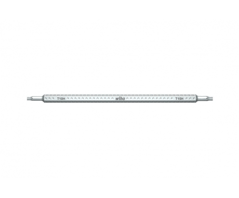 Комбинированное жало Wiha System 6 TORX Tamper Resistant 284 27630 T6H x T8H