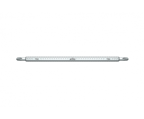 Комбинированное жало Wiha System 6 Torq-Set 284 27636 TS6 x TS8