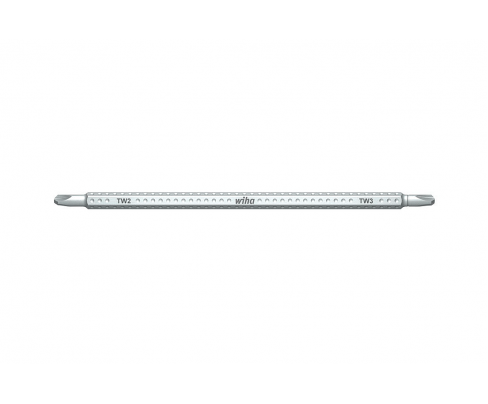Комбинированное жало Wiha System 6 Tri-Wing 284 27638 TW2 x TW3
