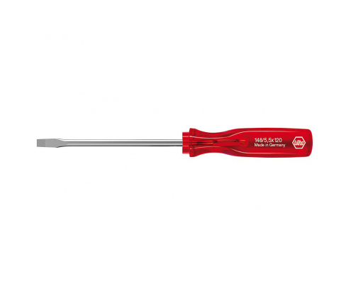 Отвертка Wiha Classic Slotted 148 00098 3,5 x 90 шлицевая