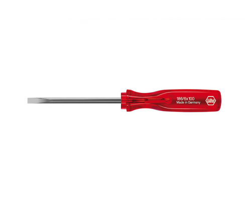 Отвертка Wiha Classic Slotted 186 00220 5 x 200 шлицевая
