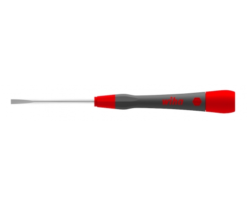 Отвертка Wiha PicoFinish Slotted 260P 00480, 42386 1,8 x 40 шлицевая