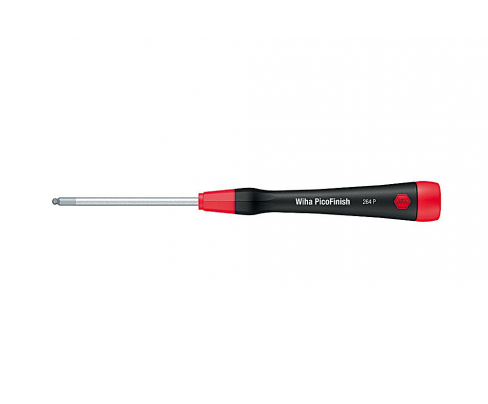 Отвертка Wiha PicoFinish HEX 264P 00531, 42431 1,3 x 40 внутренний шестигранник со сферической головкой