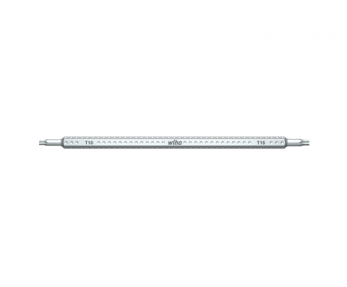Комбинированное жало Wiha System 6 TX TX 284 00655 T7 x T9