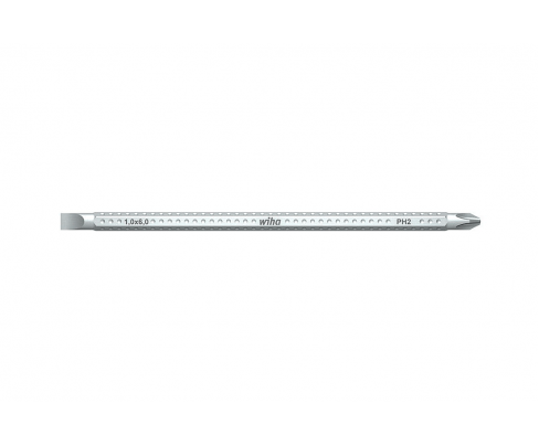 Комбинированное жало Wiha System 6 SL PH 284 00665 4,0 x PH1 шлиц Phillips