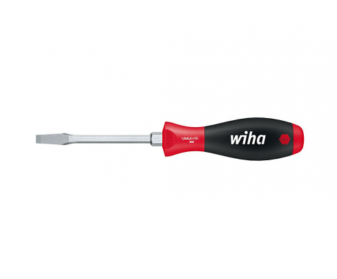 Отвертка Wiha SoftFinish Slotted 308 00731 3,5 x 75 шлицевая с шестигранным жалом