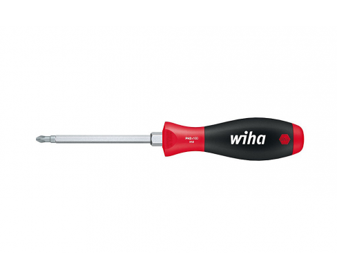 Отвертка Wiha SoftFinish Phillips 312 00765 PH2 x 100 крестовая с шестигранным жалом