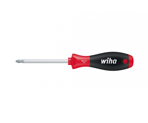 Отвертка Wiha SoftFinish Pozidriv 313 00768 PZ0 x 60 крестовая
