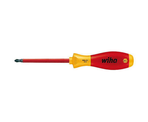 Отвертка Wiha SoftFinish electric Phillips 321N 00848 PH2 x 100 крестовая