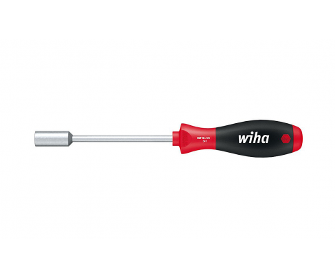 Отвертка Wiha SoftFinish HEX nut 341 01022 6 x 125 торцевая с внешним шестигранником