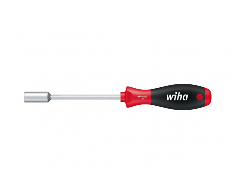 Отвертка Wiha SoftFinish HEX nut 341 01032 16 x 125 торцевая с внешним шестигранником