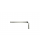 Шестигранный штифтовый ключ Wiha 351 01150 4.5 х 80 короткий никелированный