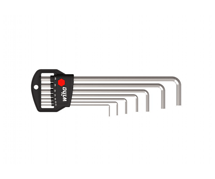 Набор шестигранных штифтовых ключей Wiha Classic 352 H7 01220 7 предметов