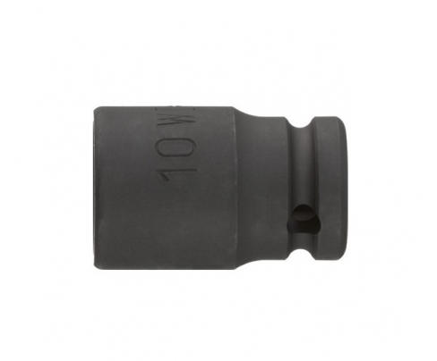 Торцевая головка мощная 1/4" SW12x23 Wiha 7204 32536 шестигранная