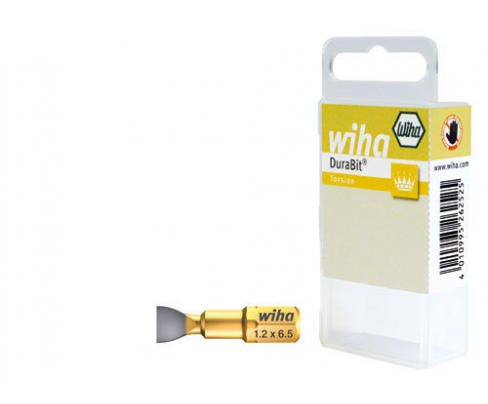 Набор шлицевых бит Wiha DuraBit 7010-944 SB 24713, 3 шт.