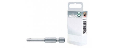 Набор бит TORX Wiha Professional 7045 Z 07874 T10, T15, T20 50 мм 3 шт.