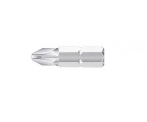 Бита Wiha Standard Pozidriv 7012ST 32652 PZ1 крестовая из нержавеющей стали