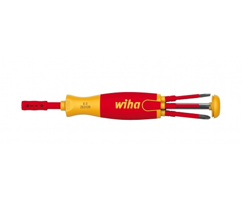 Держатель бит магазинный LiftUp electric VDE ClicFix Wiha 2831 09 38361
