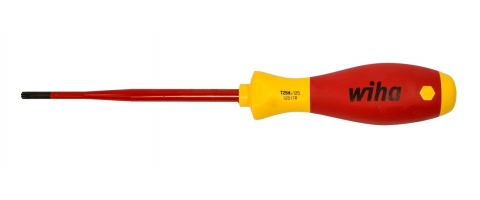 Отвертка Wiha SoftFinish electric TORX TR 3251 TR 41144 T25H x 125 торкс с отверстием