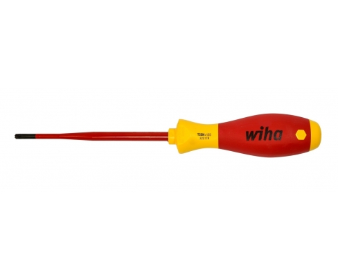Отвертка Wiha SoftFinish electric TORX TR 3251 TR 41147 T40H x 150 торкс с отверстием