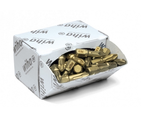 Набор бит Wiha TORX HOT Torsion 7929 HOT 33677 Т20  50 шт.