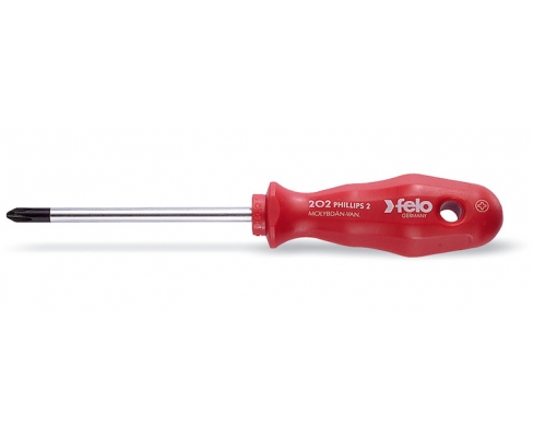 Отвертка Felo profi крестовая Phillips серия 200 PH0 x 60 20200190