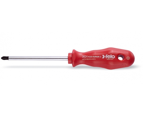 Отвертка Felo profi крестовая Pozidriv серия 200 PZ2 x 100 20120390