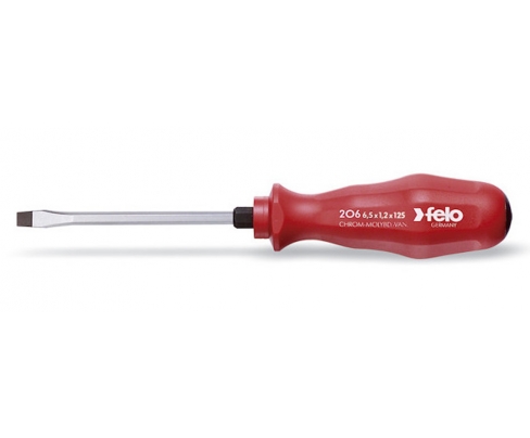 Отвертка Felo profi серия 200 12,0 x 200 шлицевая ударная 20612090