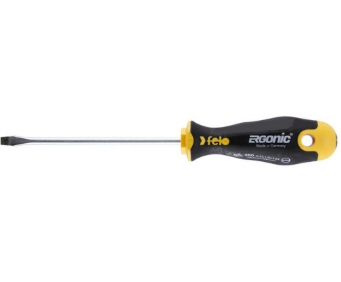 Отвертка Felo Ergonic шлицевая 3,5 x 100 40035310