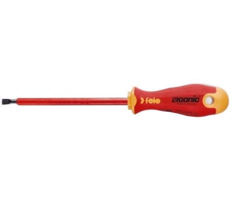 Отвертка шлицевая диэлектрическая Felo Ergonic серия 400 6,5 x 150 41306590