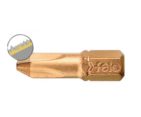 Бита Felo Diamant серия 022 крестовая Phillips PH2 х 25 02202080