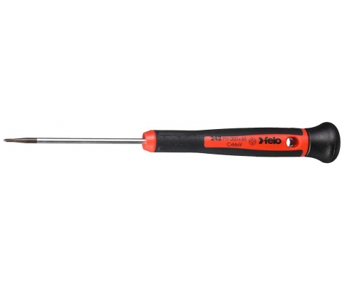 Отвертка прецизионная крестовая Phillips Felo PH1 x 80 24210250