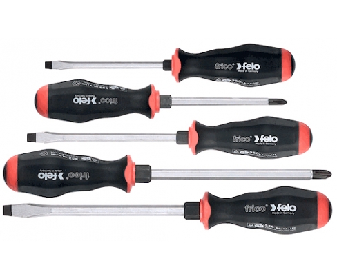 Набор ударных отверток с шестигранным жалом Felo frico SL PH 5 предметов 55095248