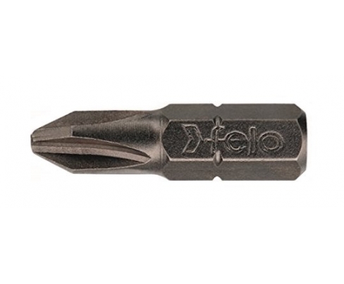 Бита Felo Industrial серия 021 крестовая Pozidriv PZ0 х 25 02100010 10 штук