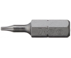 Бита Felo Industrial для шлицов со звездообразным профилем TORX серия 026 TX5 x 25 02605010