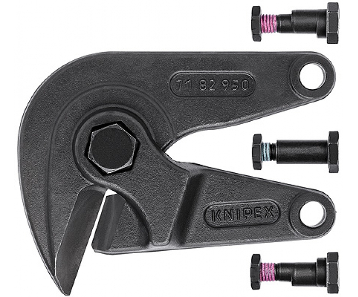 Запасная ножевая головка в комплекте с болтами для 7182950 Knipex KN-7189950