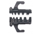 Плашка опрессовочная для изолированных и неизолированных контактных гильз Knipex KN-973908
