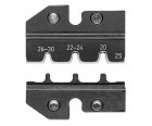 Плашка опрессовочная для разъемов Micro-Fit Knipex KN-974925