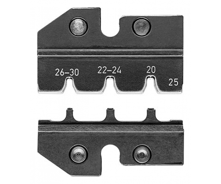 Плашка опрессовочная для разъемов Micro-Fit Knipex KN-974925