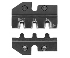  Плашка опрессовочная для разъемов Mini-Fit Knipex KN-974926