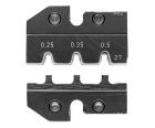 Плашка опрессовочная для штекера MQS Knipex KN-974927
