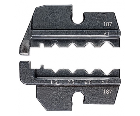Плашка опрессовочная для точеных контактов Harting Knipex KN-974961