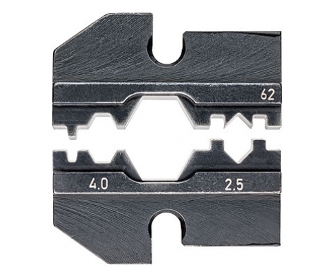Плашка опрессовочная для штекеров Solar (Huber + Suhner) Knipex KN-974962