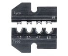 Плашка опрессовочная для точеных штекерных разъемов (Tyco) Knipex KN-974968