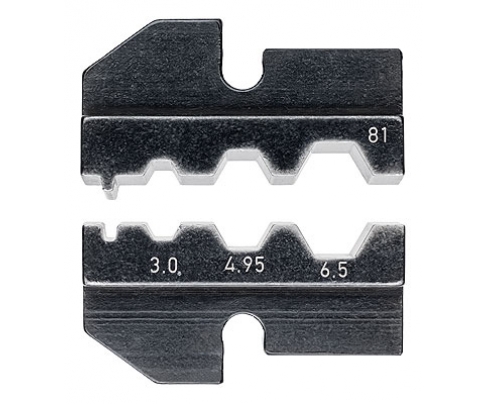 Плашка опрессовочная для штекера Harting для световодов Knipex KN-974981