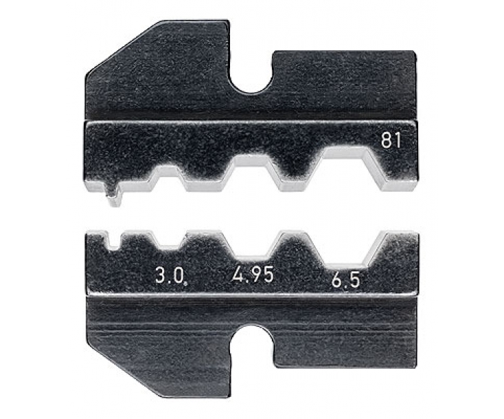 Плашка опрессовочная для штекера Harting для световодов Knipex KN-974981